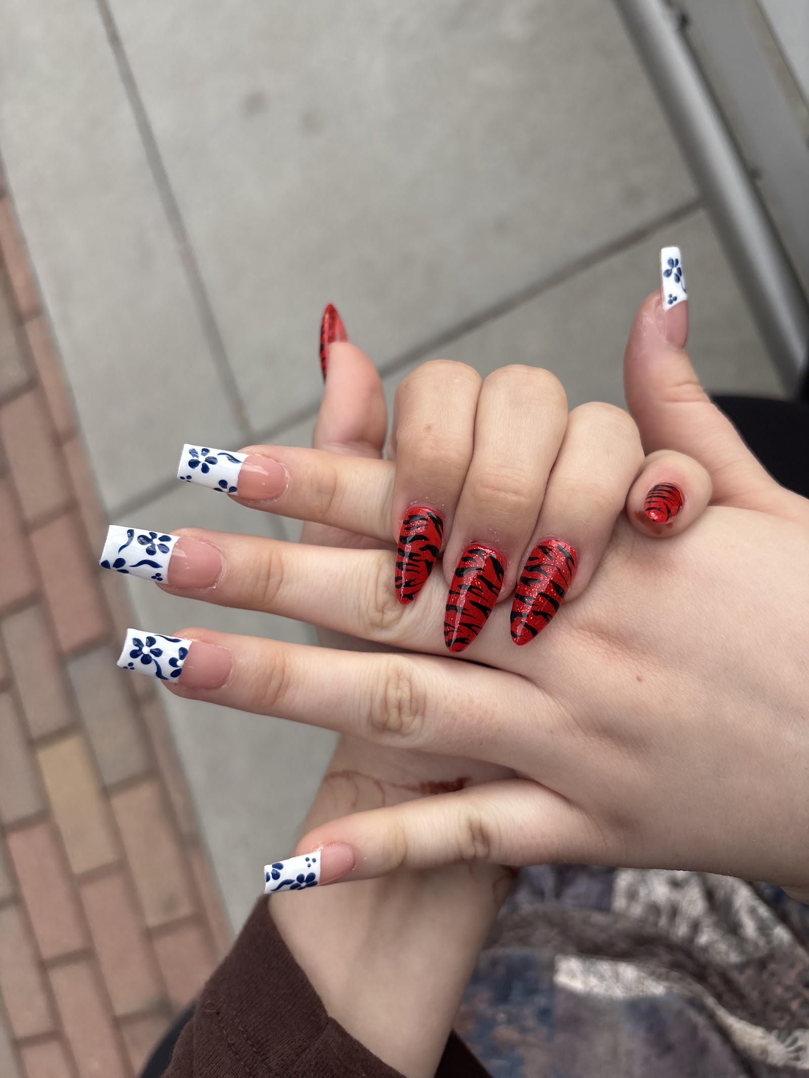Tip Top Nails and Lash nail work in Boulder, Colorado