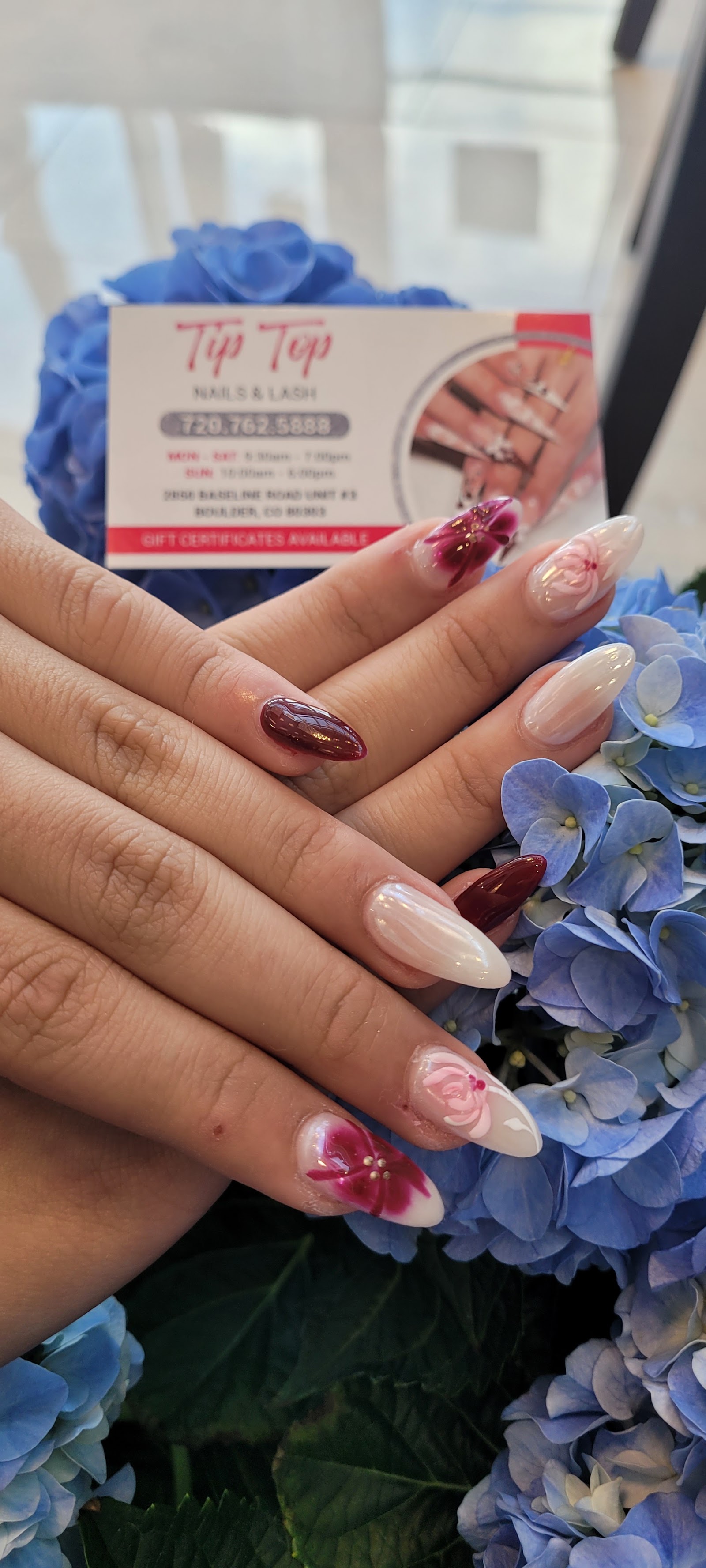 Tip Top Nails and Lash nail photo 2